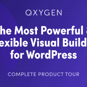 Oxygen WooCommerce Integration